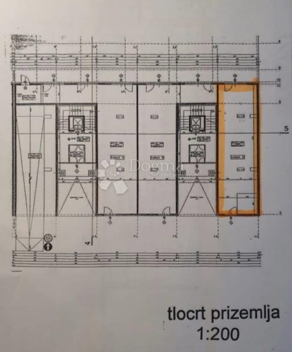 Poslovni prostor Za najam - GRAD ZAGREB  ZAGREB 