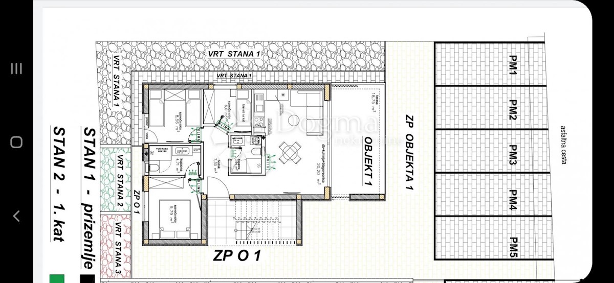 Apartment Zu verkaufen - ZADARSKA  VIR 