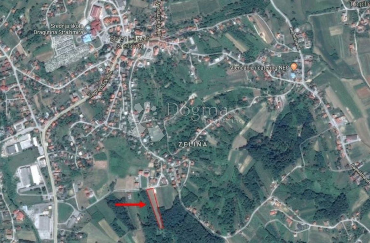 Land For sale - ZAGREBAČKA  SVETI IVAN ZELINA 