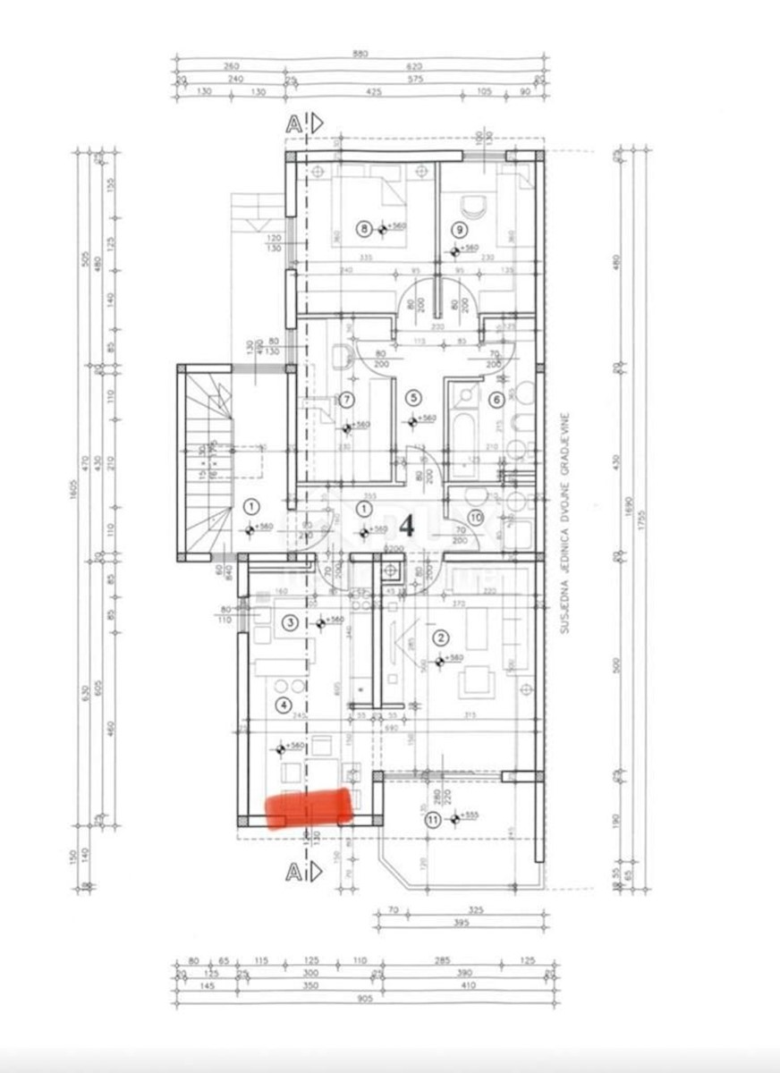 Apartmán Na predaj - PRIMORSKO-GORANSKA  RIJEKA 