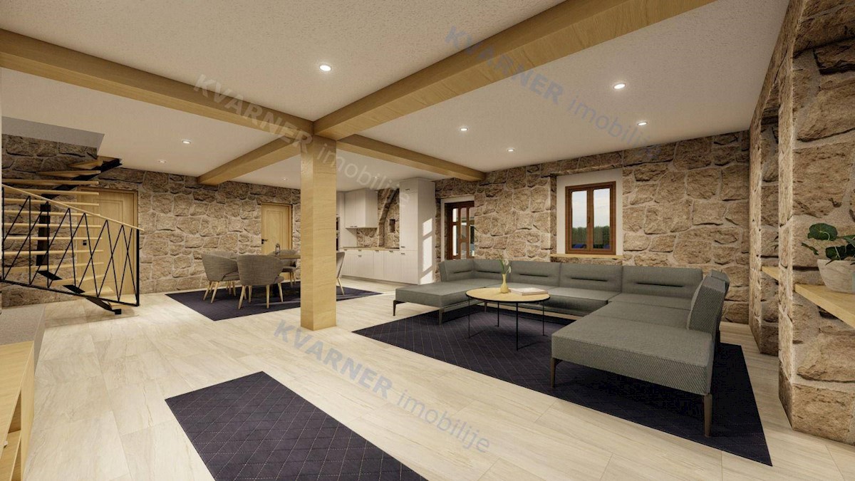 Haus Zu verkaufen - PRIMORSKO-GORANSKA  KRK 