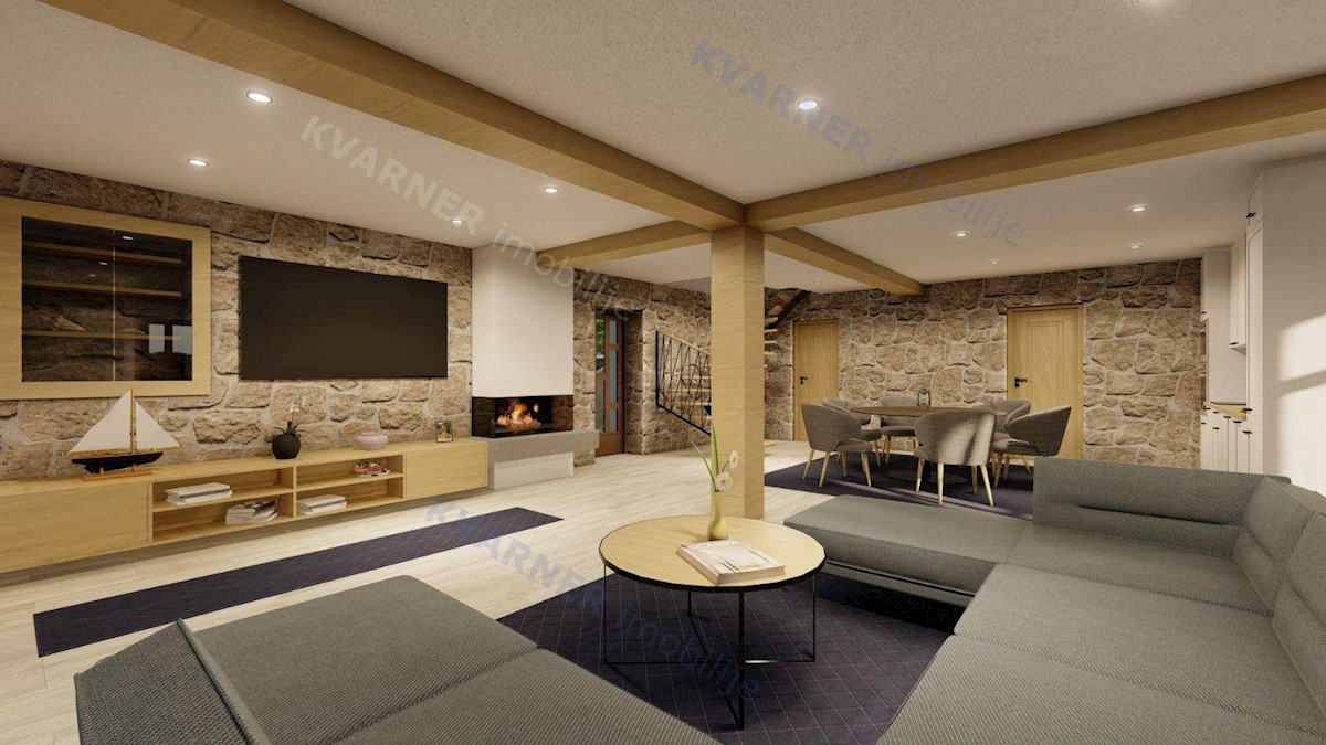 Haus Zu verkaufen - PRIMORSKO-GORANSKA  KRK 