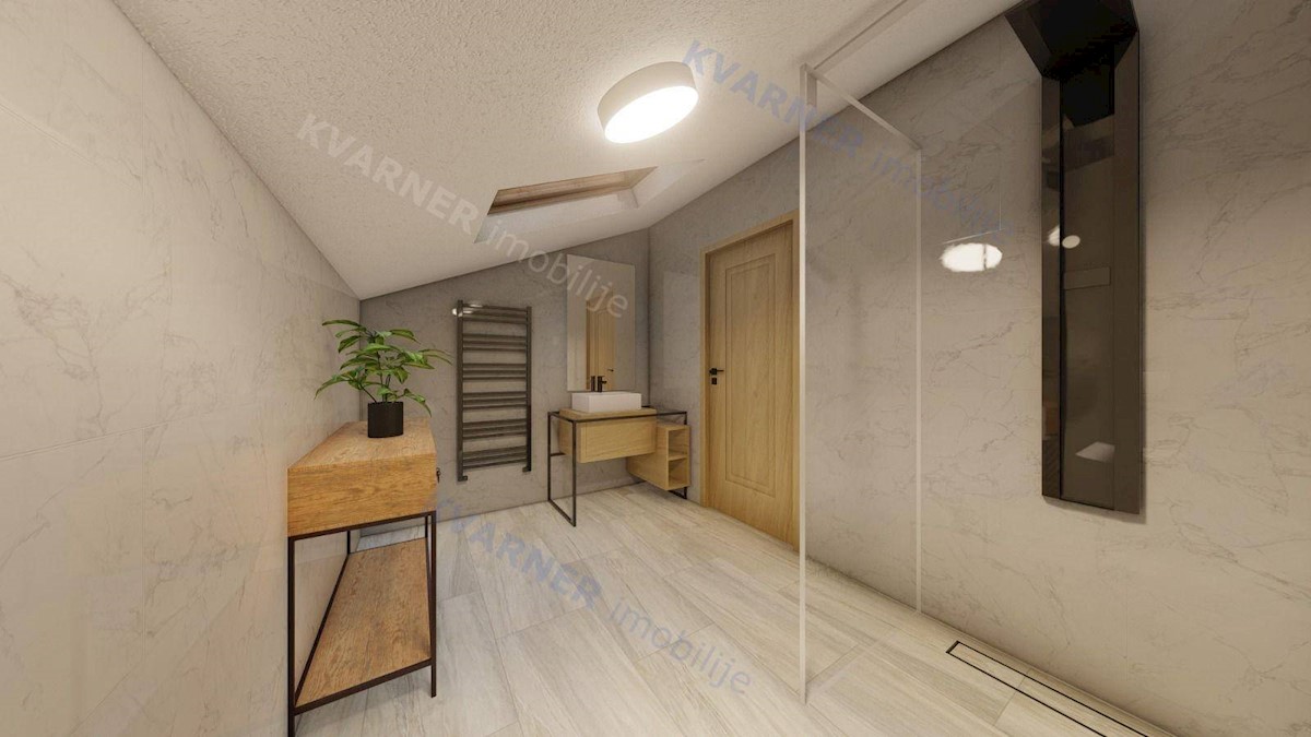 Haus Zu verkaufen - PRIMORSKO-GORANSKA  KRK 