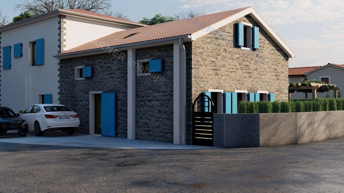 Haus Zu verkaufen - PRIMORSKO-GORANSKA  KRK 
