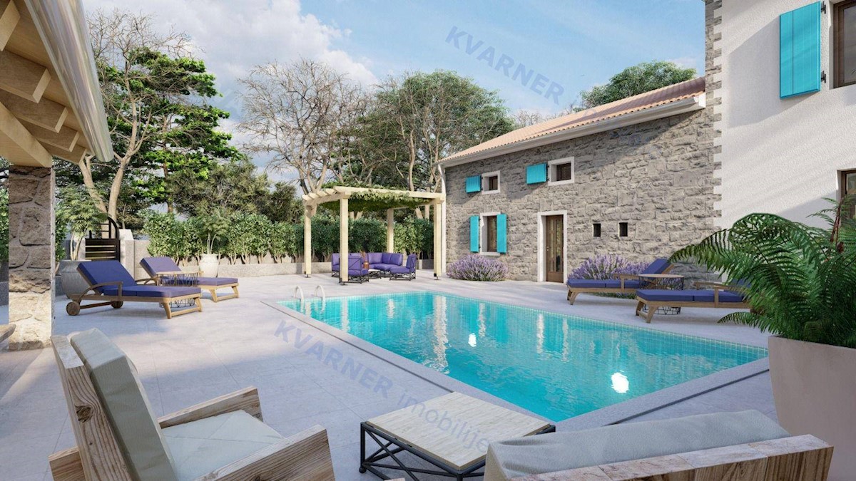 Haus Zu verkaufen - PRIMORSKO-GORANSKA  KRK 