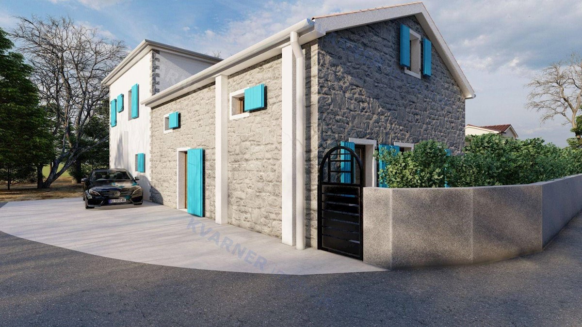 Haus Zu verkaufen - PRIMORSKO-GORANSKA  KRK 
