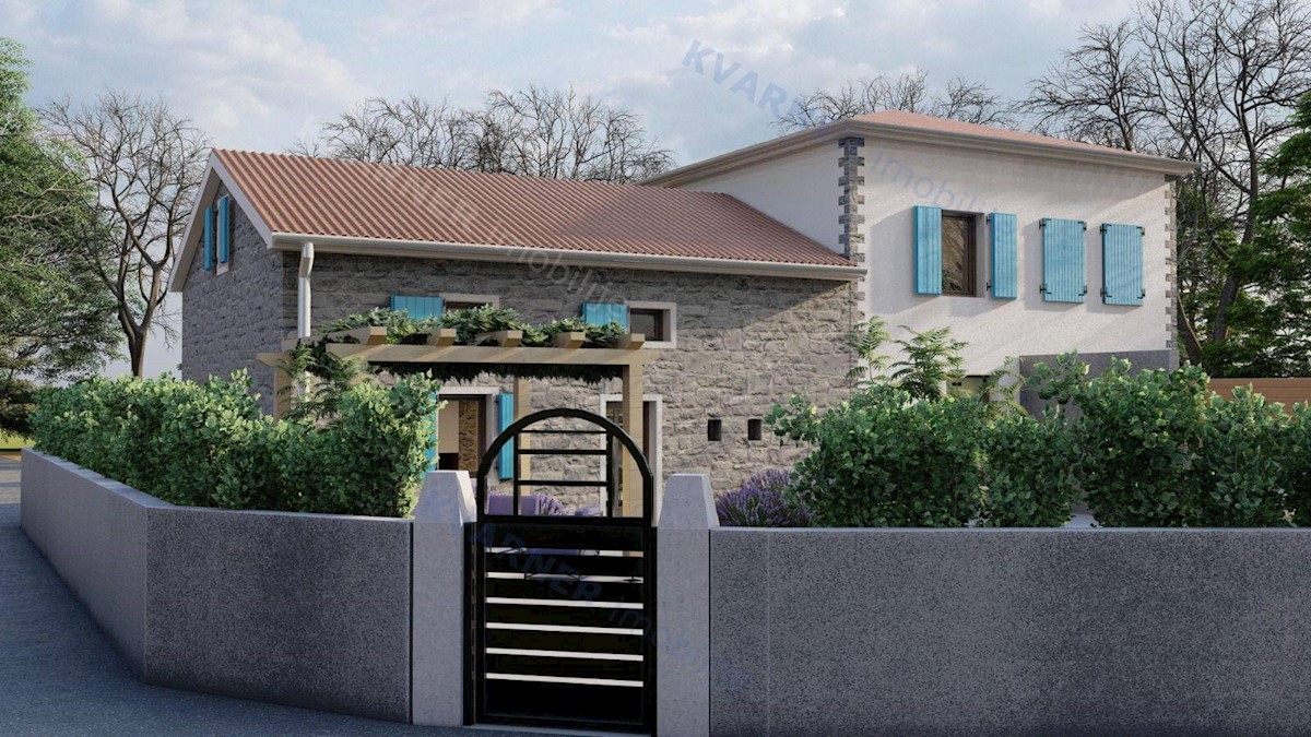 Haus Zu verkaufen - PRIMORSKO-GORANSKA  KRK 