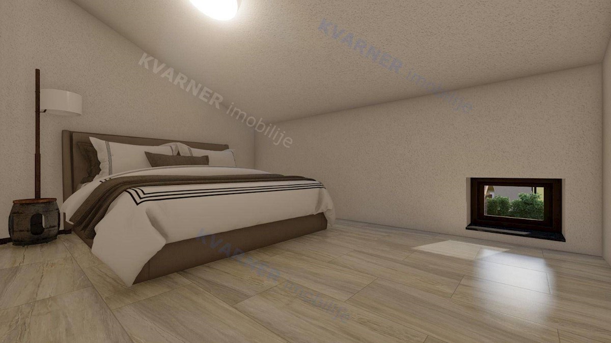 Haus Zu verkaufen - PRIMORSKO-GORANSKA  KRK 