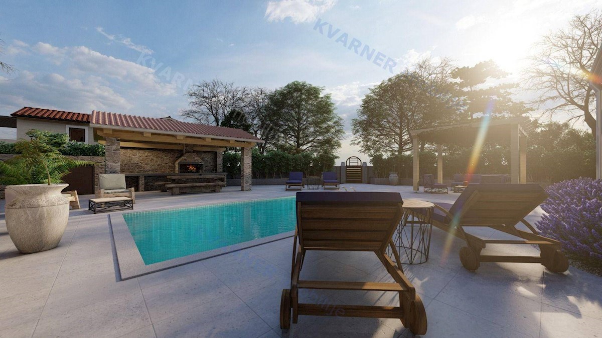 Haus Zu verkaufen - PRIMORSKO-GORANSKA  KRK 