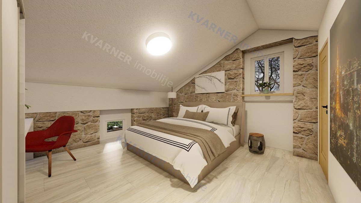 Haus Zu verkaufen - PRIMORSKO-GORANSKA  KRK 