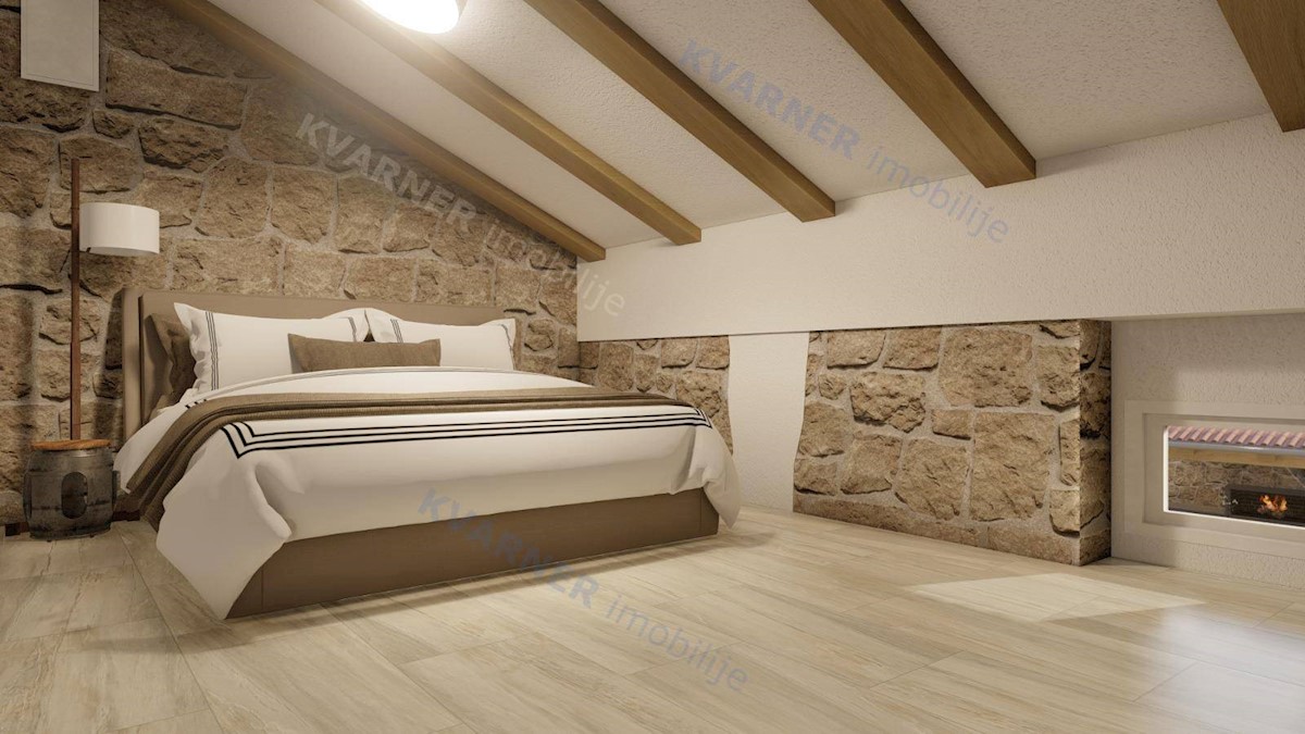 Haus Zu verkaufen - PRIMORSKO-GORANSKA  KRK 