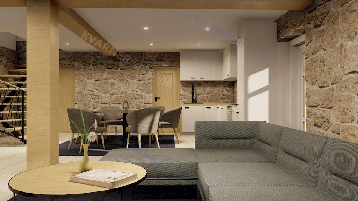 Haus Zu verkaufen - PRIMORSKO-GORANSKA  KRK 