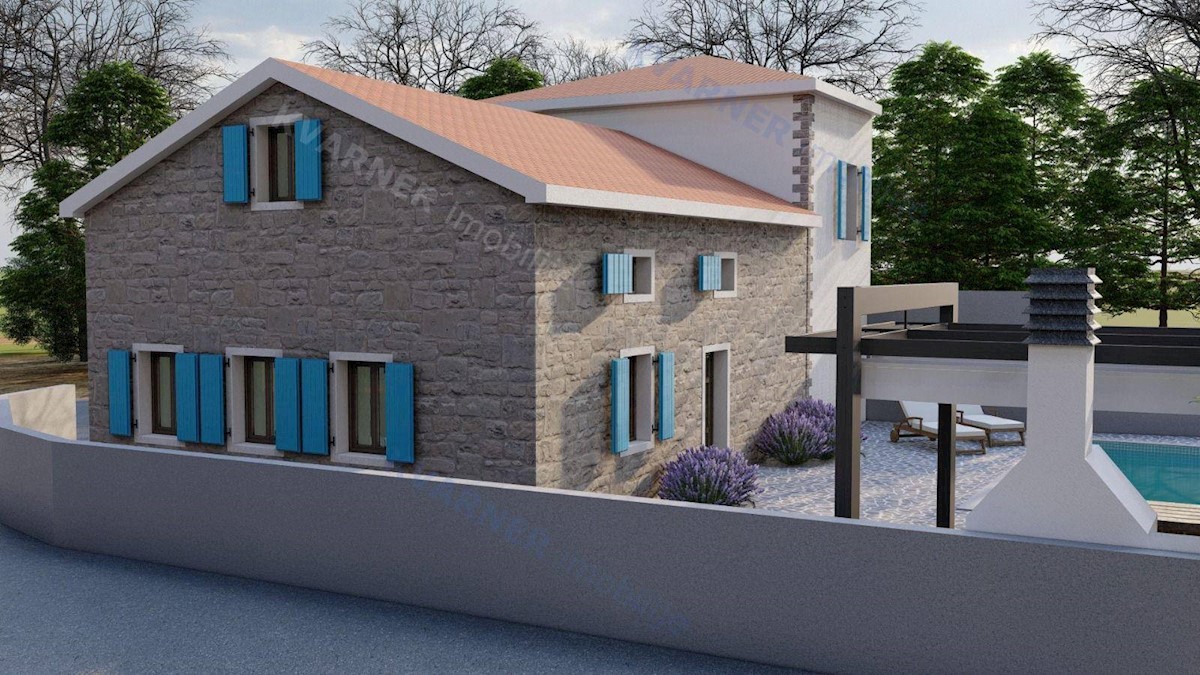 Haus Zu verkaufen - PRIMORSKO-GORANSKA  KRK 