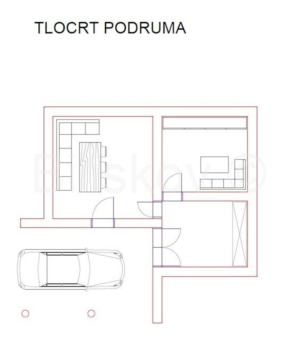 Dom Na sprzedaż - VARAŽDINSKA  DONJA VOĆA 