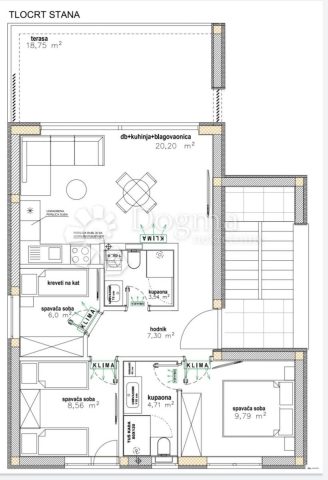 Flat For sale - Zadarska Vir - foto 5/9