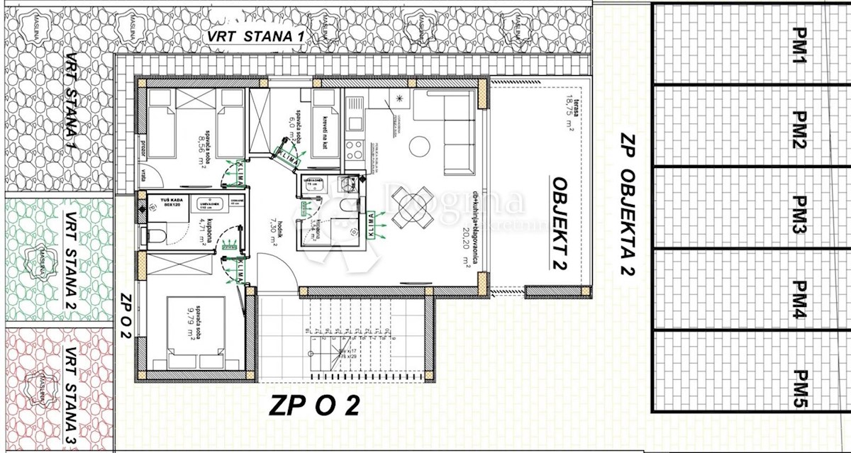 Apartma Naprodaj - ZADARSKA  Vir