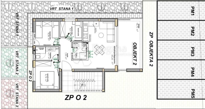 Flat For sale - Zadarska Vir - foto 4/9