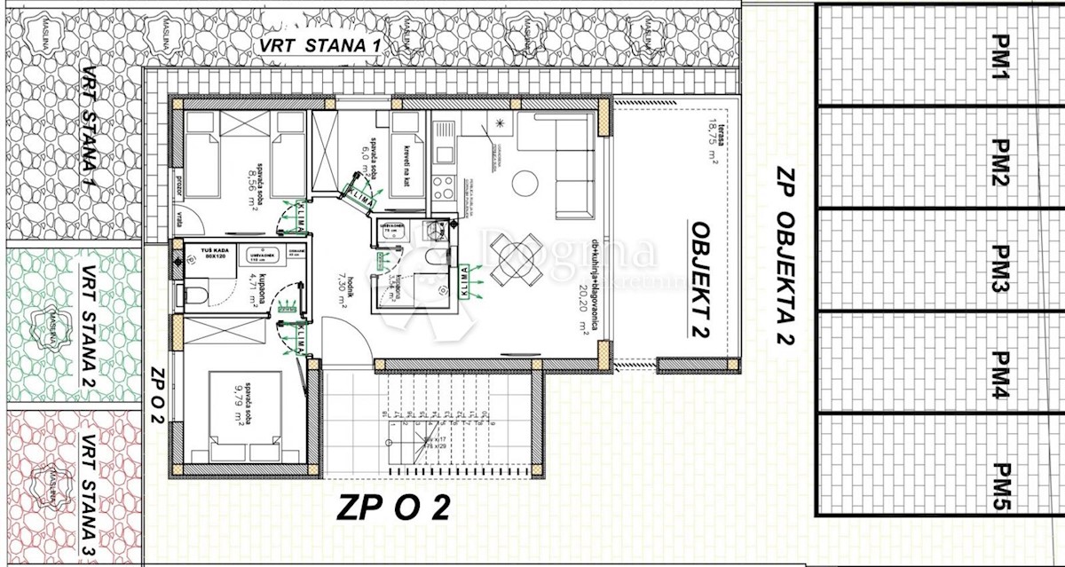 Apartmán Na predaj - ZADARSKA  VIR 