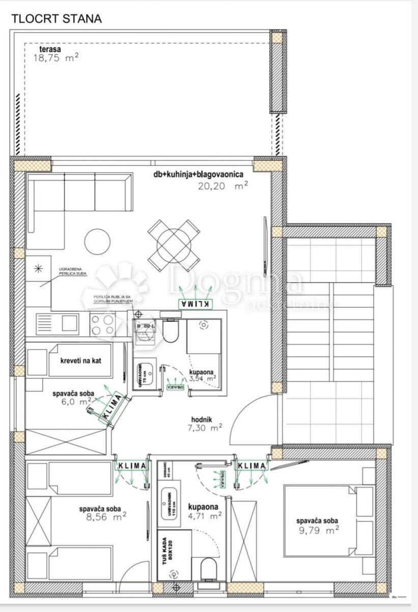 Apartma Naprodaj - ZADARSKA  Vir