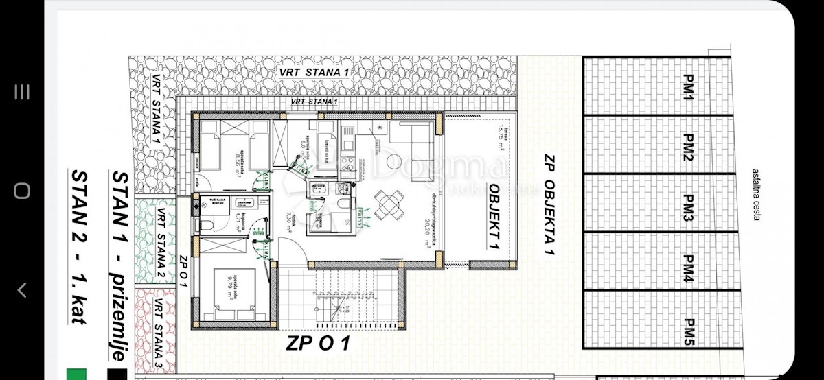 Flat For sale - ZADARSKA  VIR 