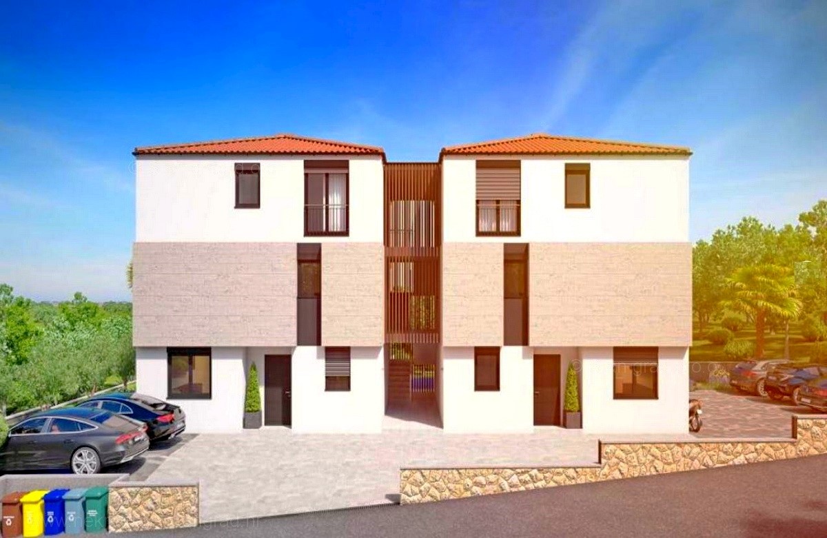 Apartment Zu verkaufen - PRIMORSKO-GORANSKA  KRK 