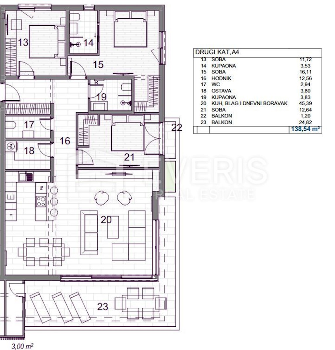 Apartmán Na predaj - PRIMORSKO-GORANSKA  OPATIJA 