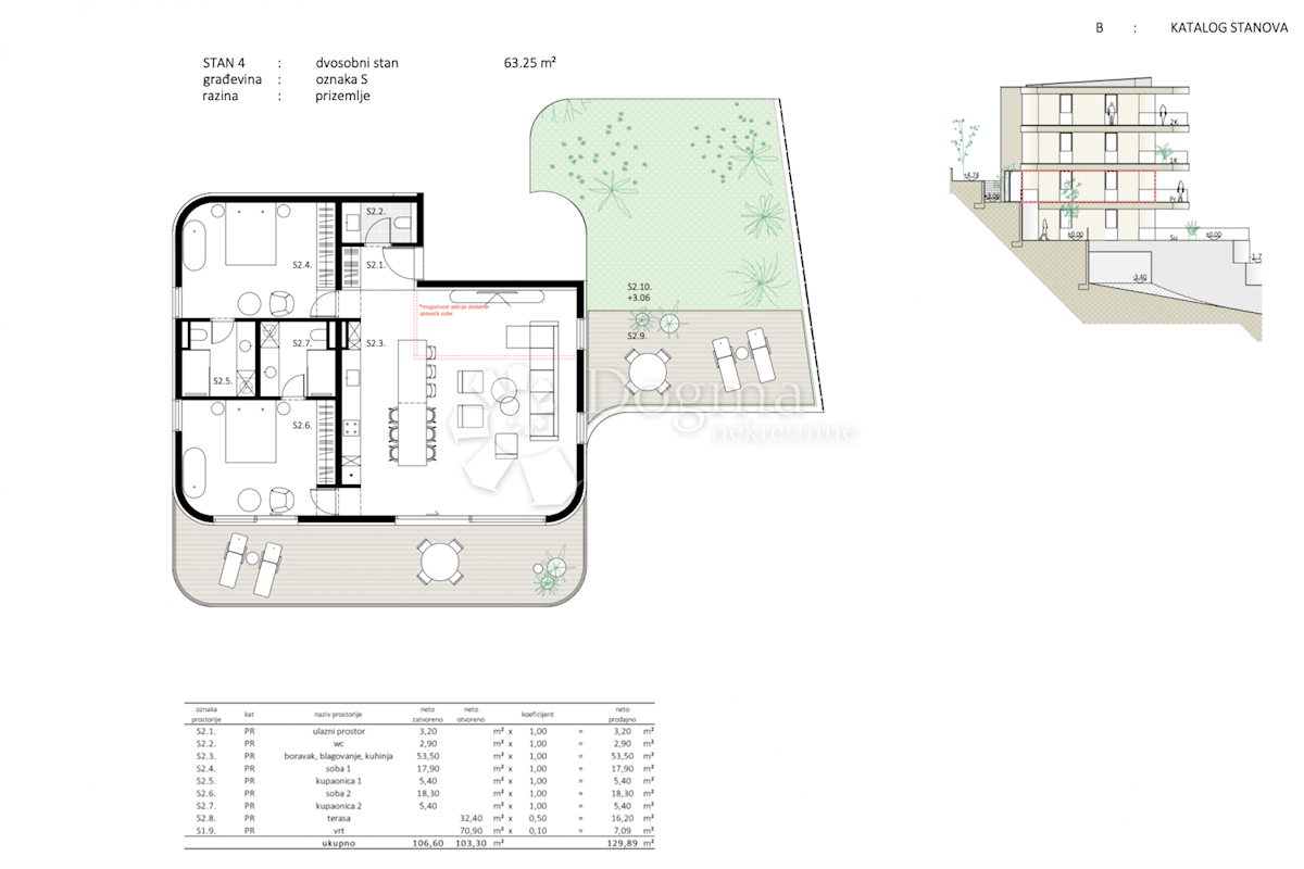 Apartmán Na prodej - PRIMORSKO-GORANSKA  Crikvenica