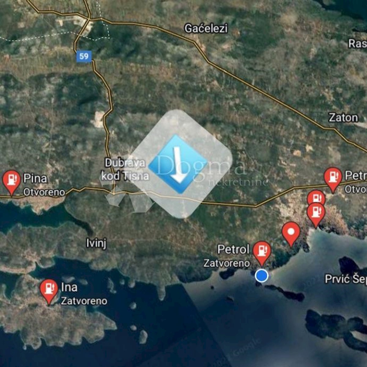 Pozemek Na prodej - ŠIBENSKO-KNINSKA  TRIBUNJ 