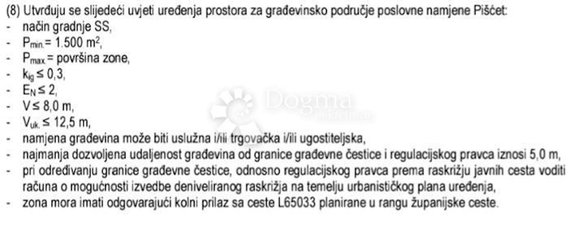 Pozemek Na prodej - ŠIBENSKO-KNINSKA  TRIBUNJ 
