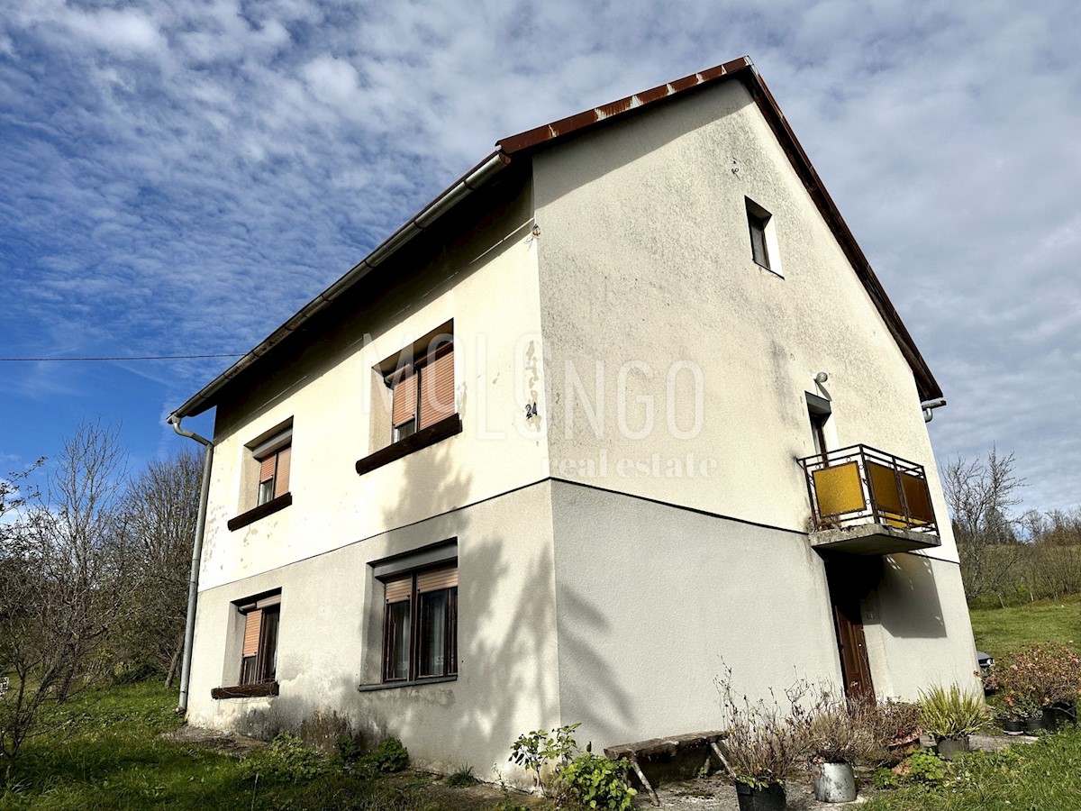 House For sale - PRIMORSKO-GORANSKA  RAVNA GORA 