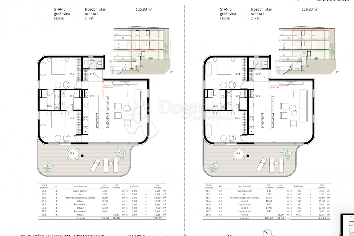 Apartmán Na prodej - PRIMORSKO-GORANSKA  Crikvenica