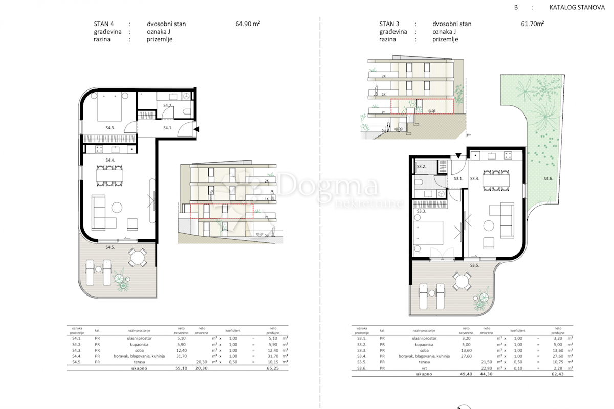 Apartma Naprodaj - PRIMORSKO-GORANSKA  Crikvenica
