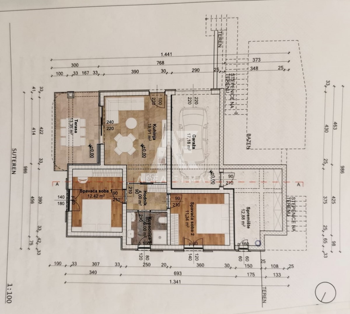 Apartma Naprodaj - PRIMORSKO-GORANSKA  Krk