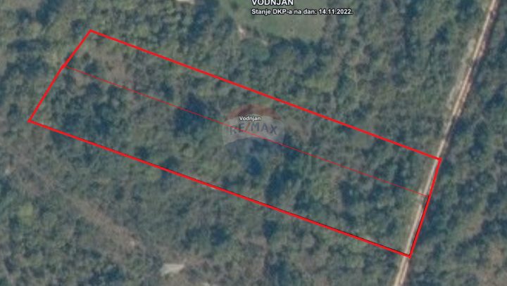 Terrain à vendre 3740 m² – Vodnjan