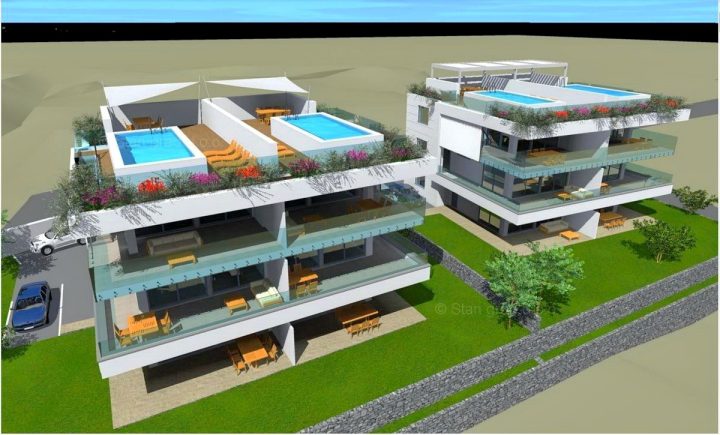 Apartment zu verkaufen 160 m² – Krk