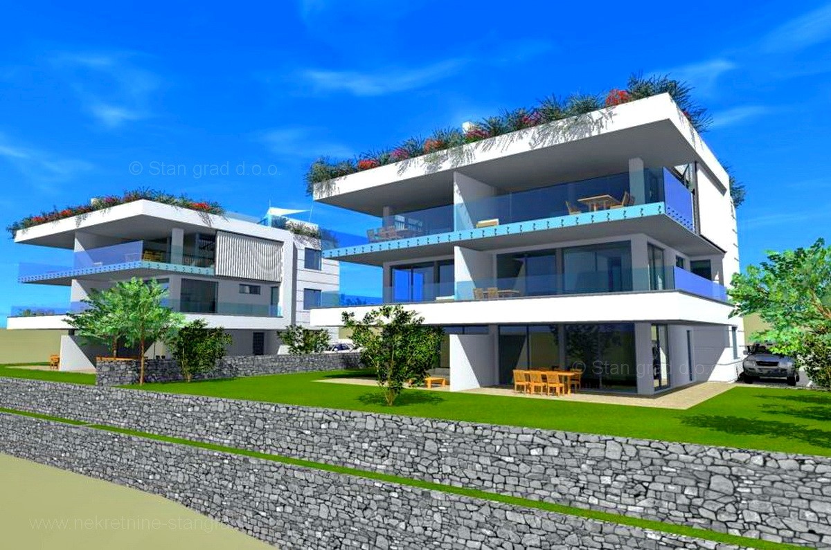 Apartmán Na prodej - PRIMORSKO-GORANSKA  KRK 