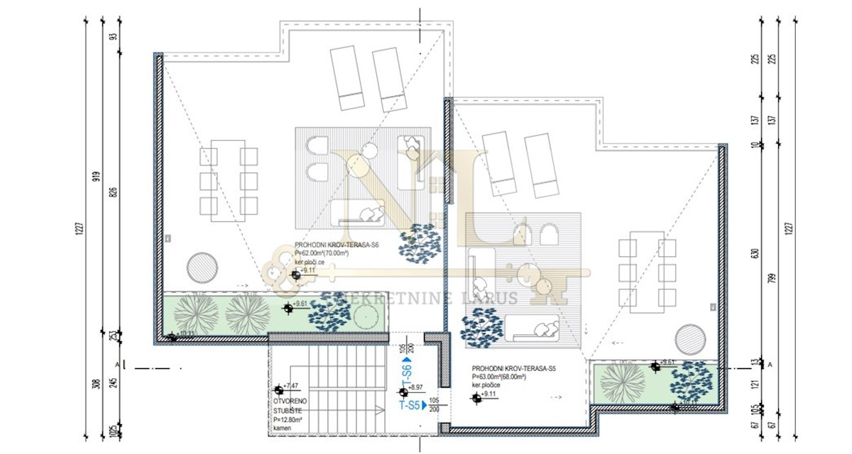 Appartement À vendre - SPLITSKO-DALMATINSKA  ČIOVO 
