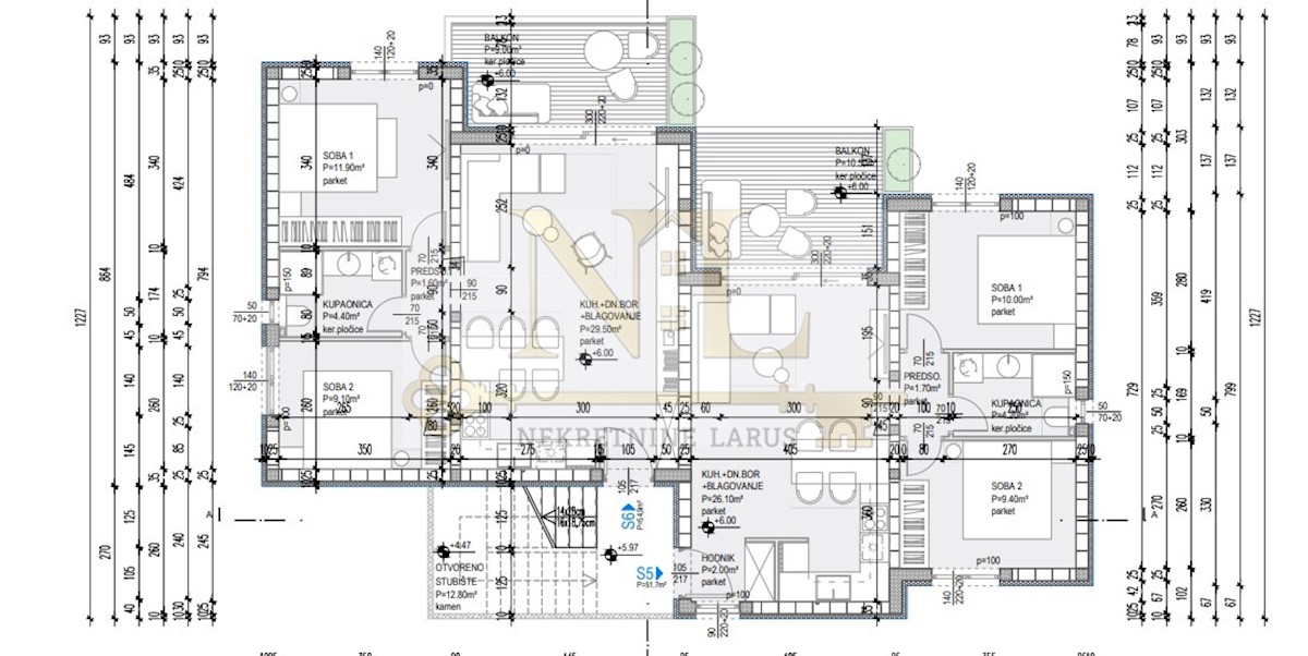 Apartma Na predaj - SPLITSKO-DALMATINSKA  ČIOVO 