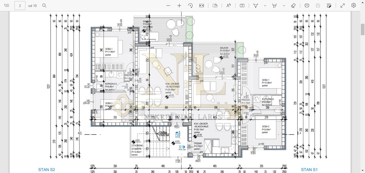 Apartma Na predaj - SPLITSKO-DALMATINSKA  ČIOVO 