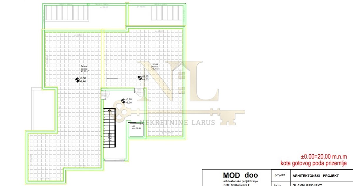 Appartement À vendre - SPLITSKO-DALMATINSKA  ČIOVO 