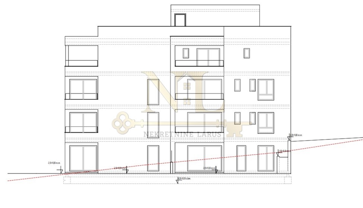 Appartement À vendre - SPLITSKO-DALMATINSKA  ČIOVO 