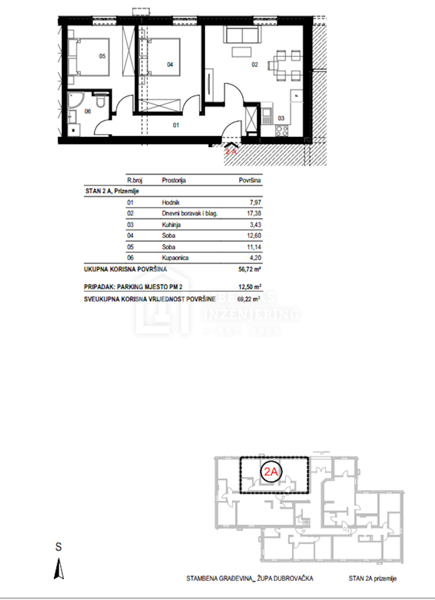 Flat For sale - DUBROVAČKO-NERETVANSKA  ŽUPA DUBROVAČKA 