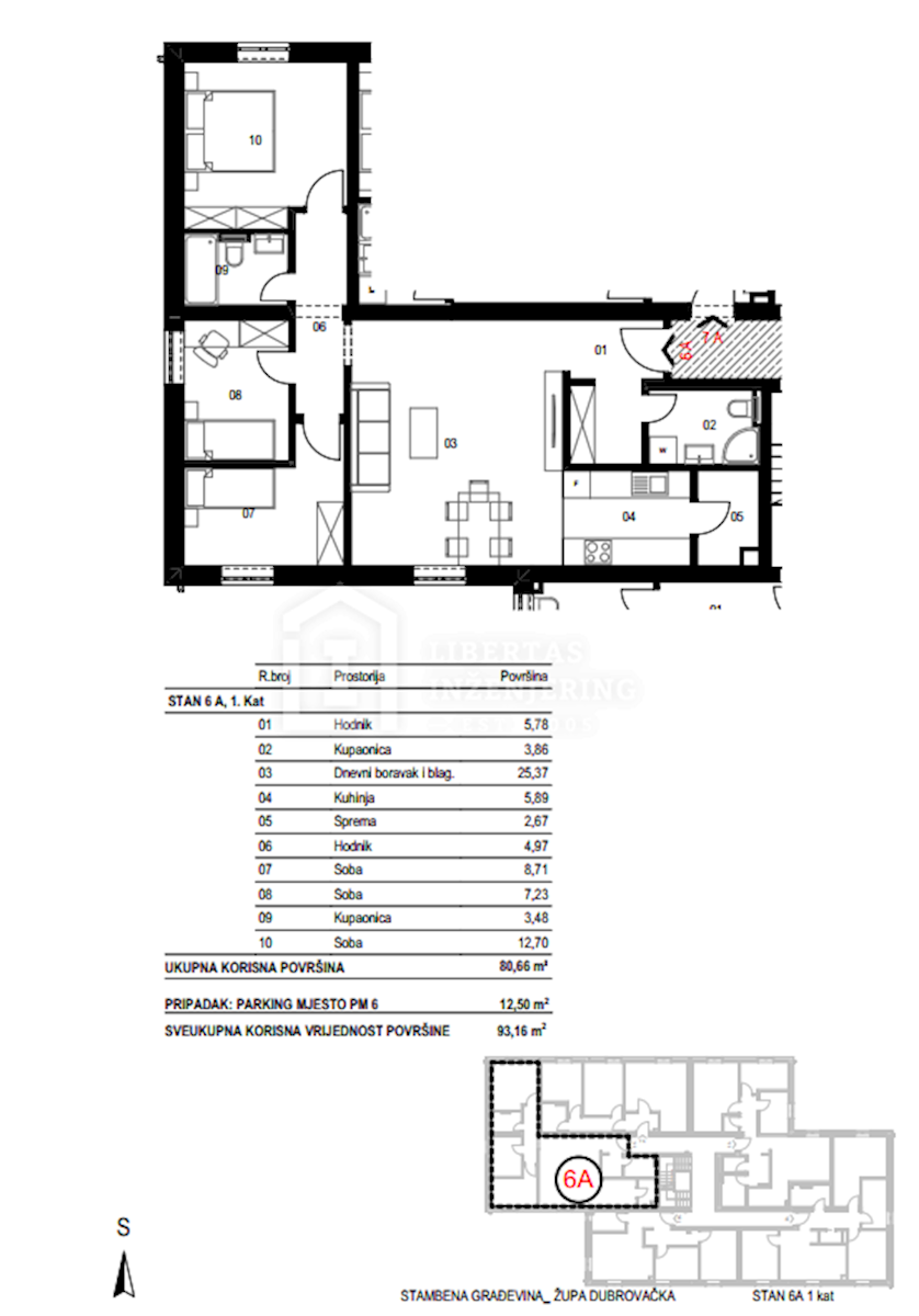 Appartement À vendre - DUBROVAČKO-NERETVANSKA  ŽUPA DUBROVAČKA 