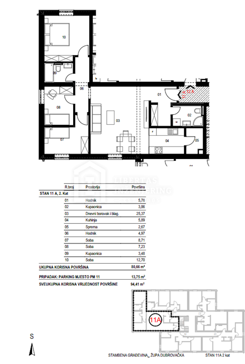 Apartmán Na prodej - DUBROVAČKO-NERETVANSKA  ŽUPA DUBROVAČKA 