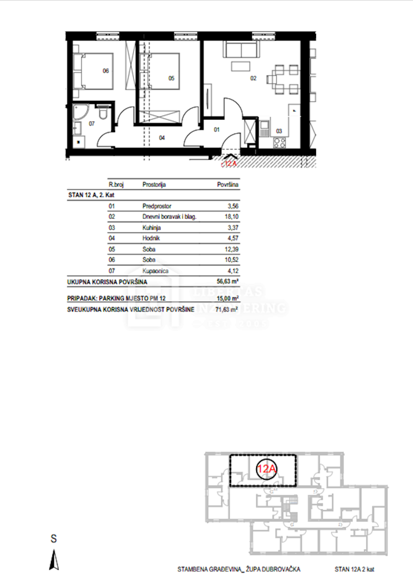 Apartmán Na predaj - DUBROVAČKO-NERETVANSKA  ŽUPA DUBROVAČKA 