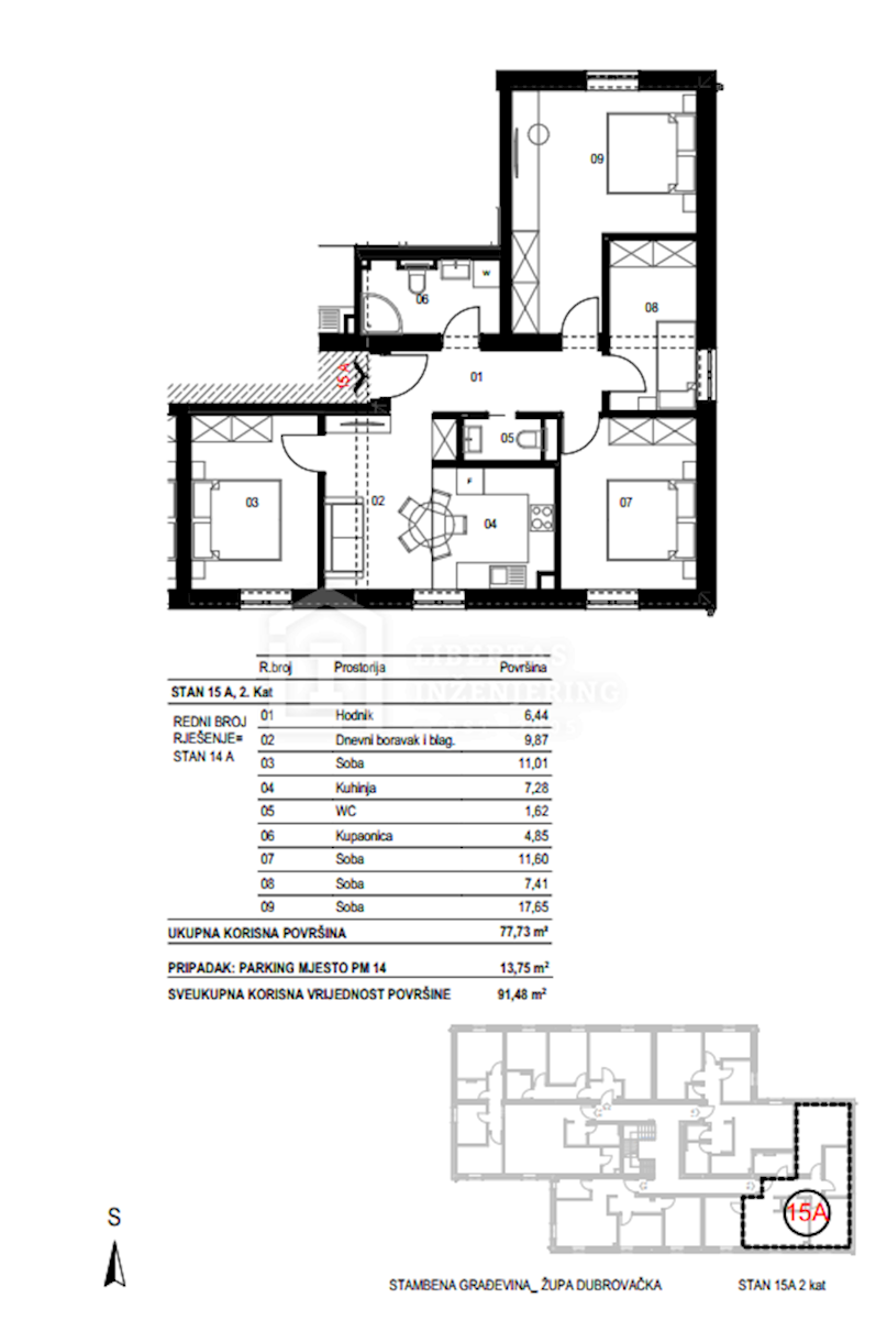 Flat For sale - DUBROVAČKO-NERETVANSKA  ŽUPA DUBROVAČKA 