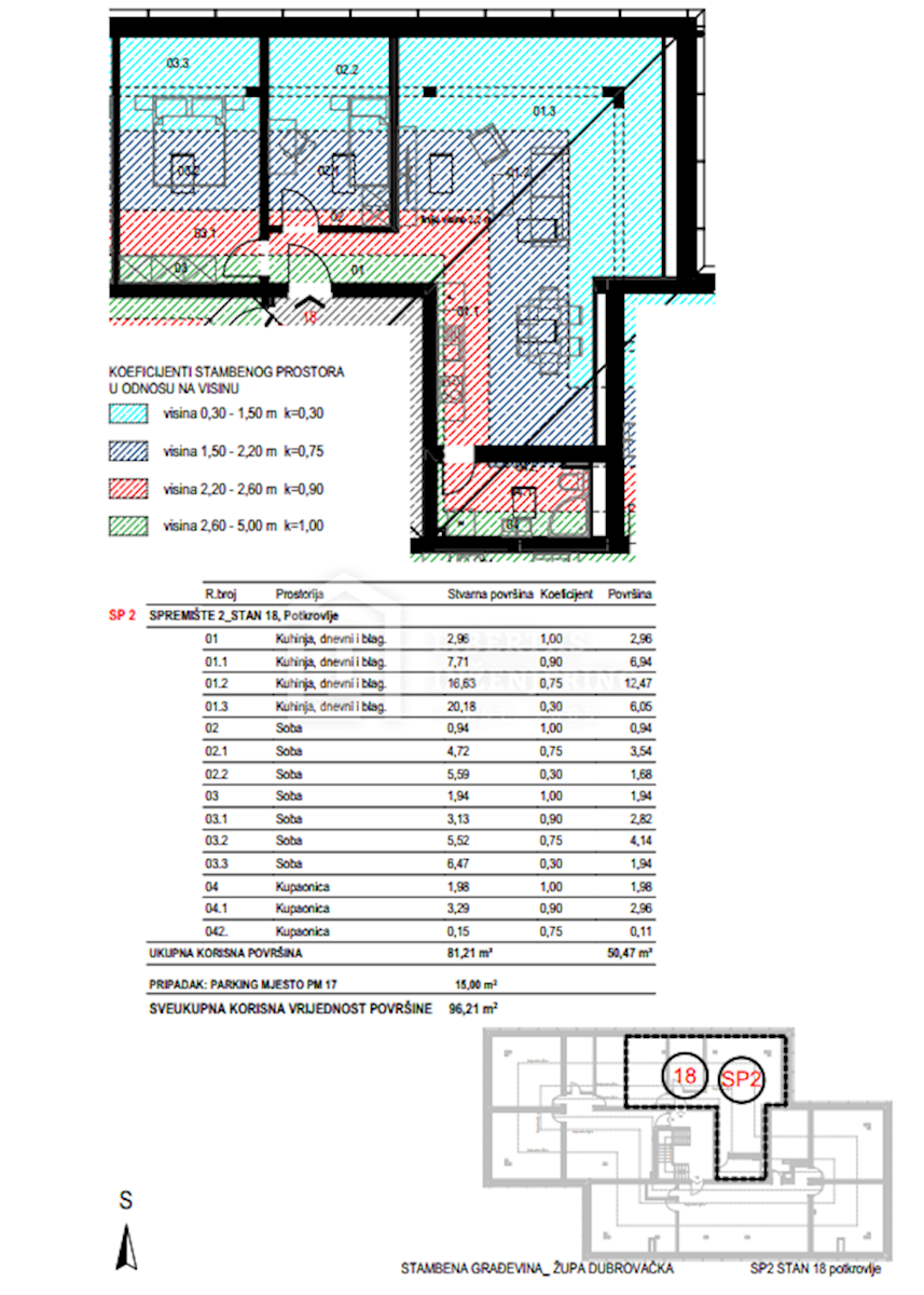 Apartmán Na prodej - DUBROVAČKO-NERETVANSKA  ŽUPA DUBROVAČKA 