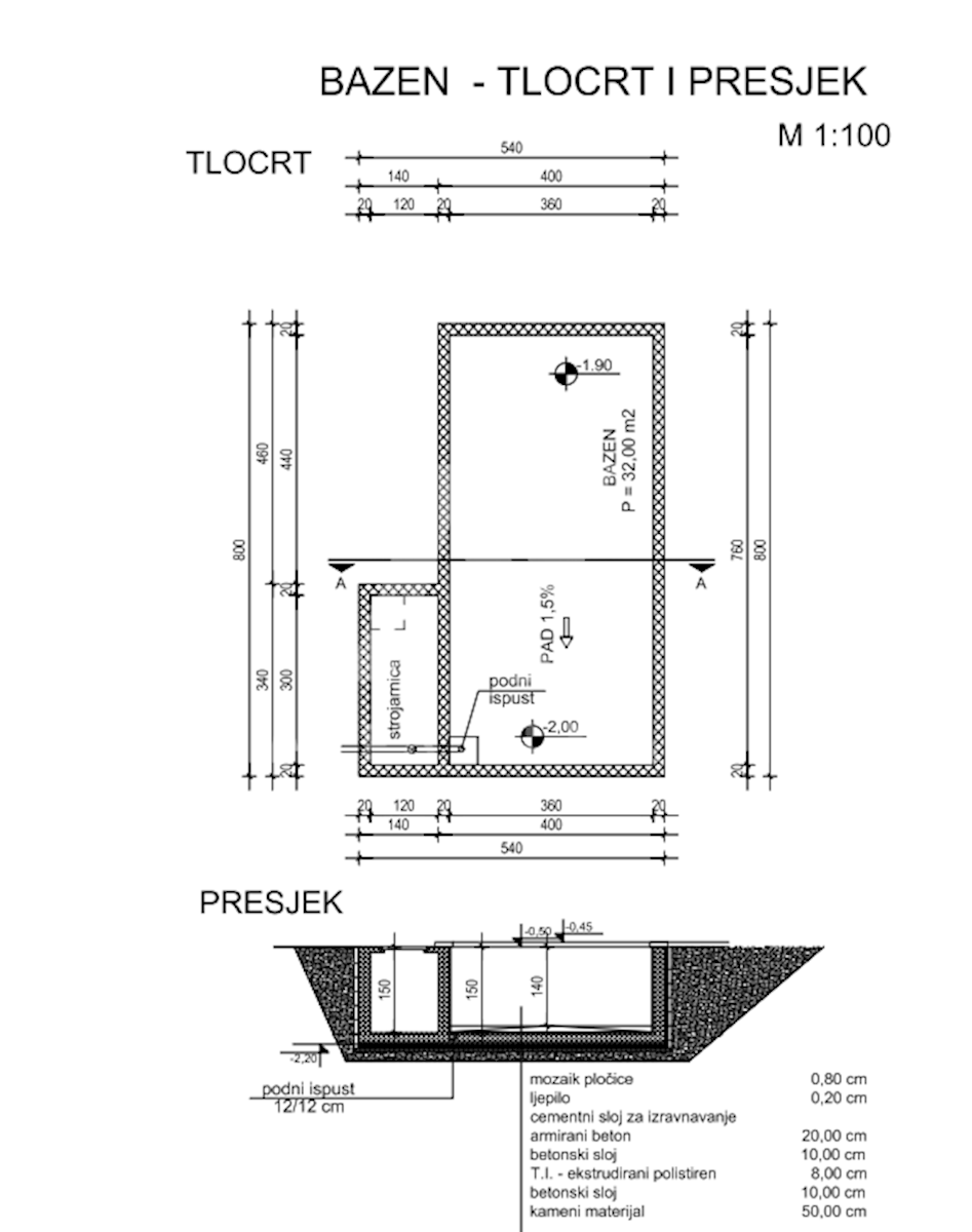 Hiša Naprodaj - PRIMORSKO-GORANSKA  Krk