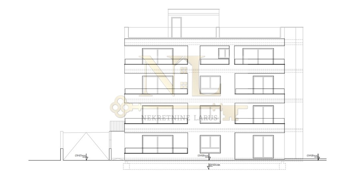 Apartmán Na prodej - SPLITSKO-DALMATINSKA  ČIOVO 