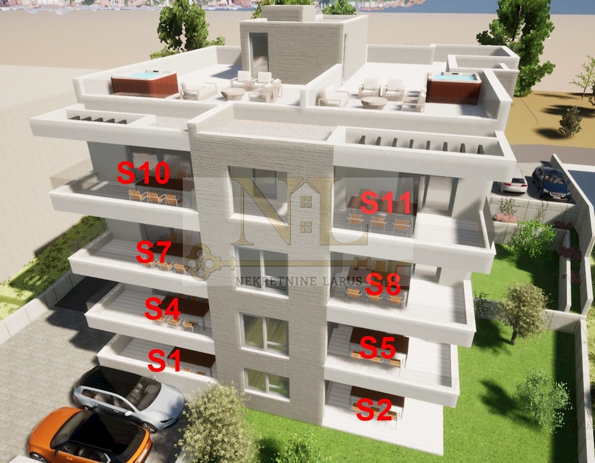 immobilier Croatie - Appartement À vendre OKRUG GORNJI